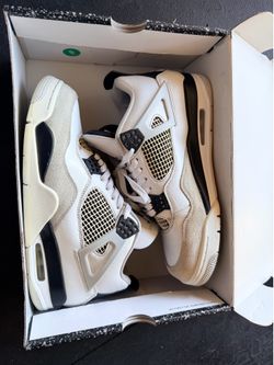 Jordan 4 military black