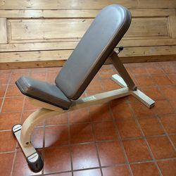 Weight Bench Incline