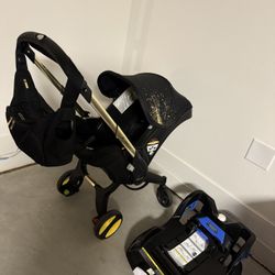 Doona+ Car Seat & Stroller