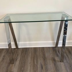 Glass Desk