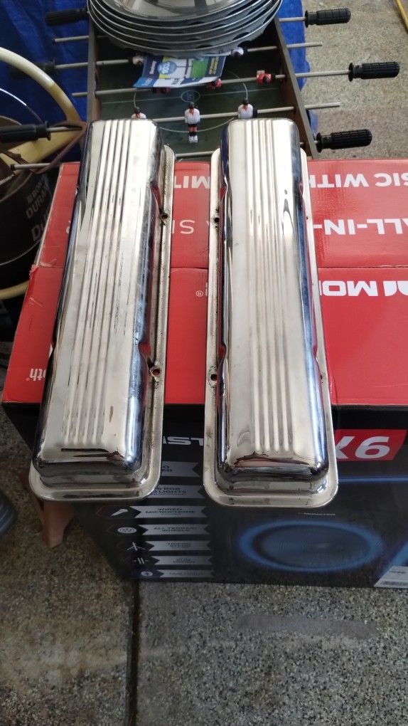 SBC Cal Custom Valve Covers