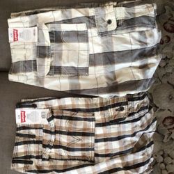 New Shorts Levi’s Cargo W 38