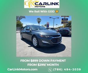 2020 CHEVY MALIBU FROM $899 DOWN PAYMENT
