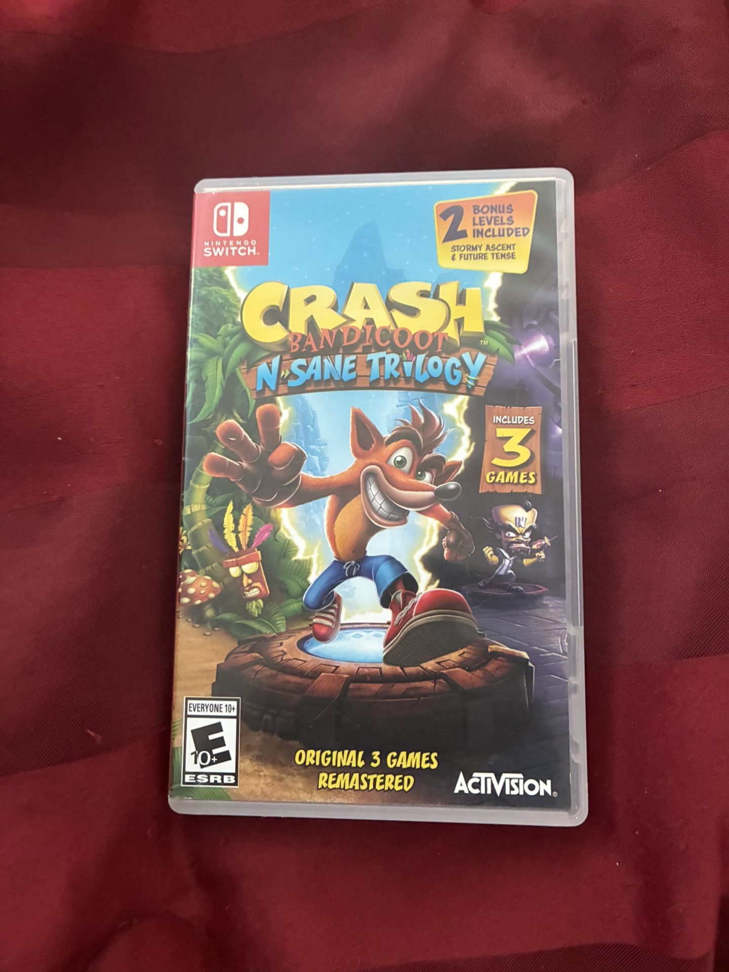 Crash Bandicoot Trilogy
