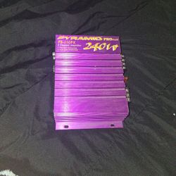 Prepaid Pro Car Amplifier 