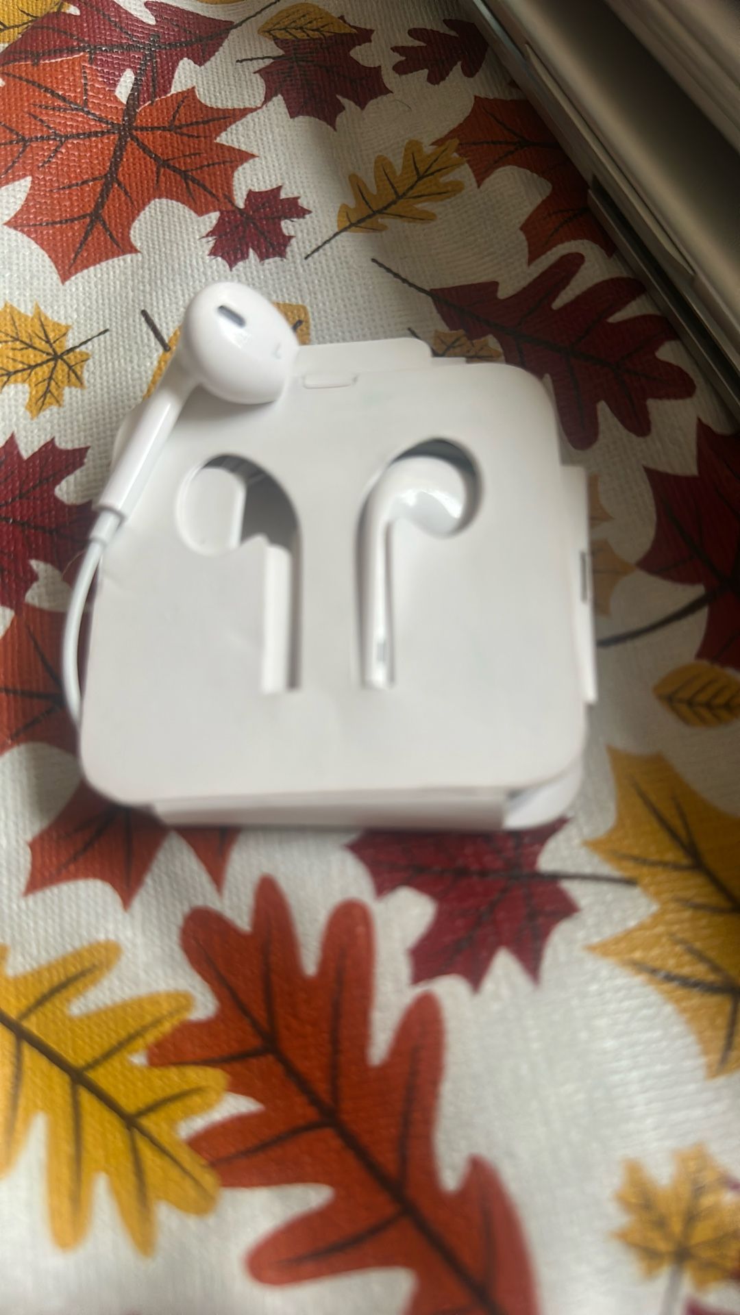 Never Used Apple Wired Earbuds