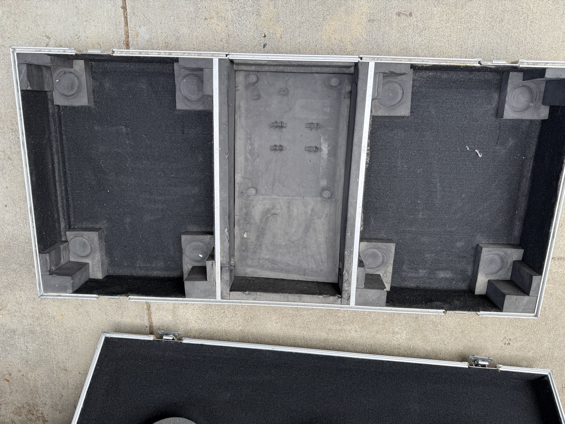 ODYSSEY DJ FLIGHT CASE FOR TECHICS TURNTABLES