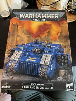 Land Raider Crusader 