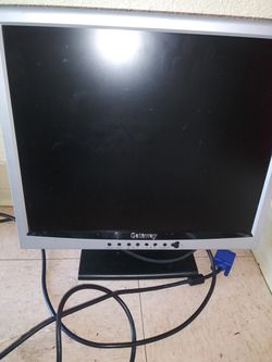 Gateway computer monitor