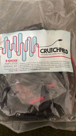8 gauge Amp Wiring Kit