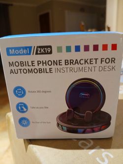 ZK19 Car Dashboard Phone Bracket