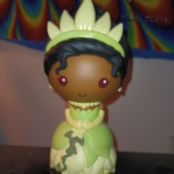 Princess Tiana Piggy Bank
