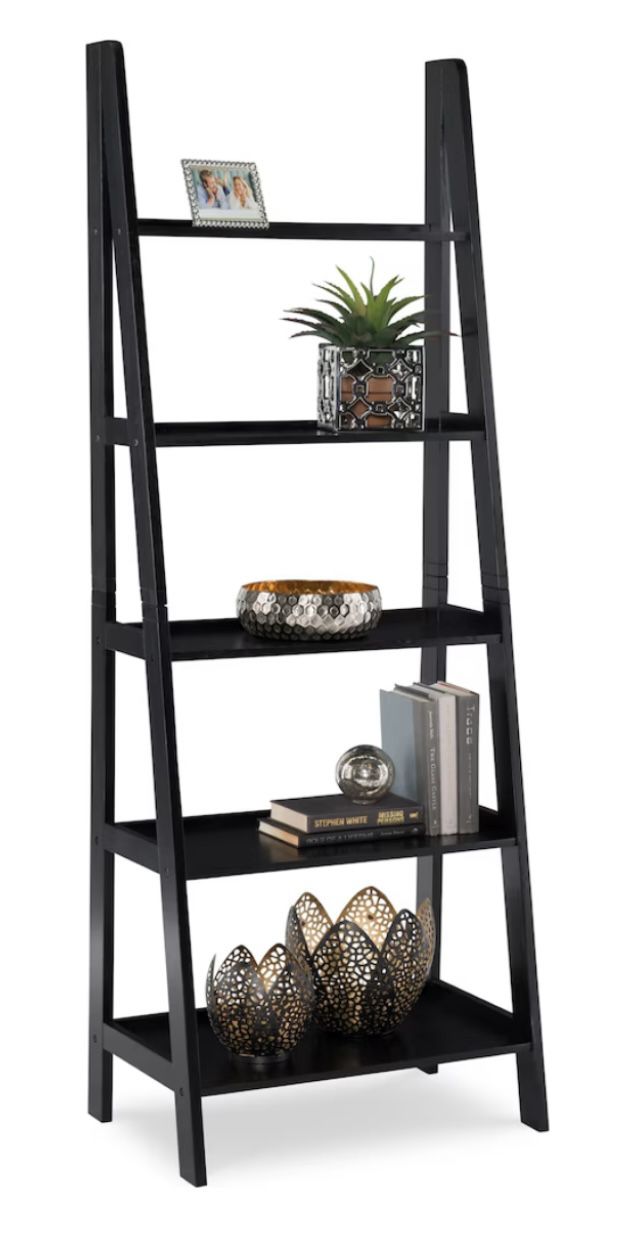 5 Level Davis Bookcase