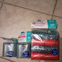 Dog Waste Bags