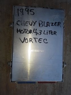 1995 chevy blazer computer