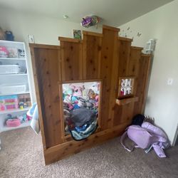 Full Over Full Bunk Beds 