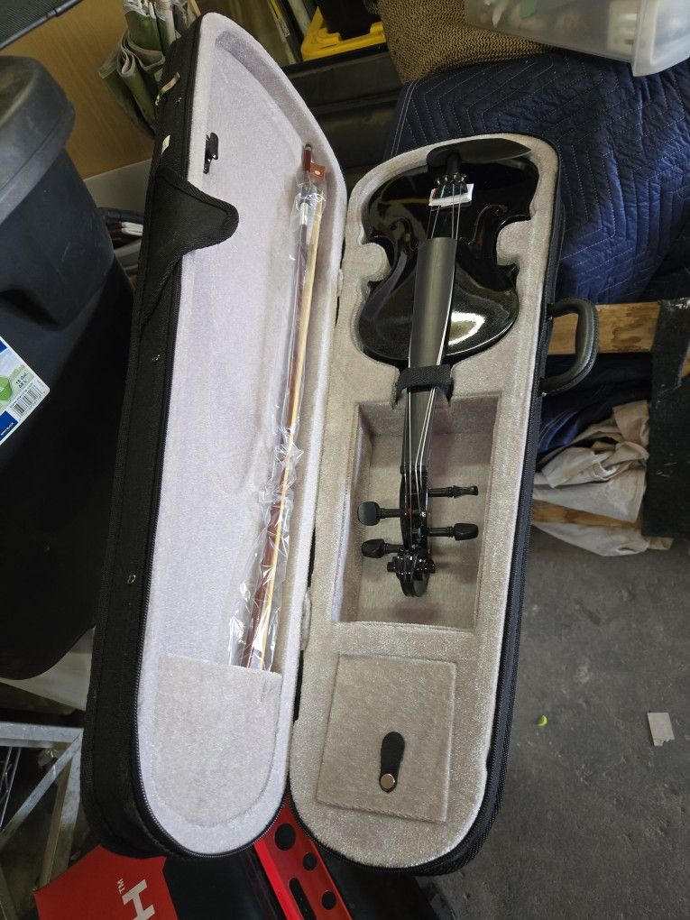 Violin New Black