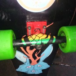 Custom Welcome Board Thunder Trucks Slimeball Wheels