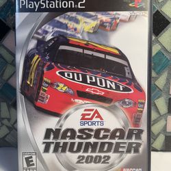 EA Sports NASCAR Thunder 2002 (Sony PlayStation 2, 2001)