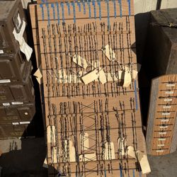 Antique Bob Wire Collection