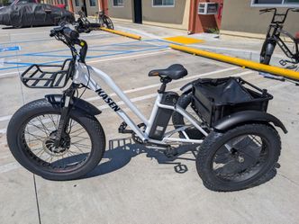 Three-Wheel electric trike