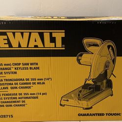 DEWALT Chop Saw