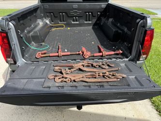 7 truckers Tied Down Bundle Binders Brackets