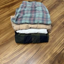 H&M flannel bundle - S