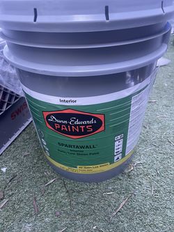 White lowsheen paint