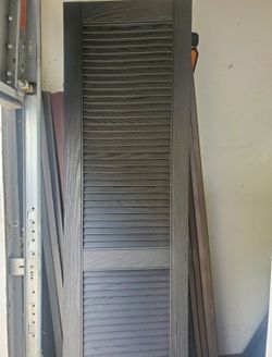 Vinyl Shutters For Sale