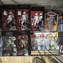 Lot Of Star Wars Action Figures 