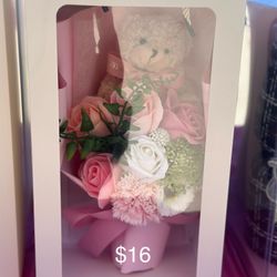 Bear Bouquets 