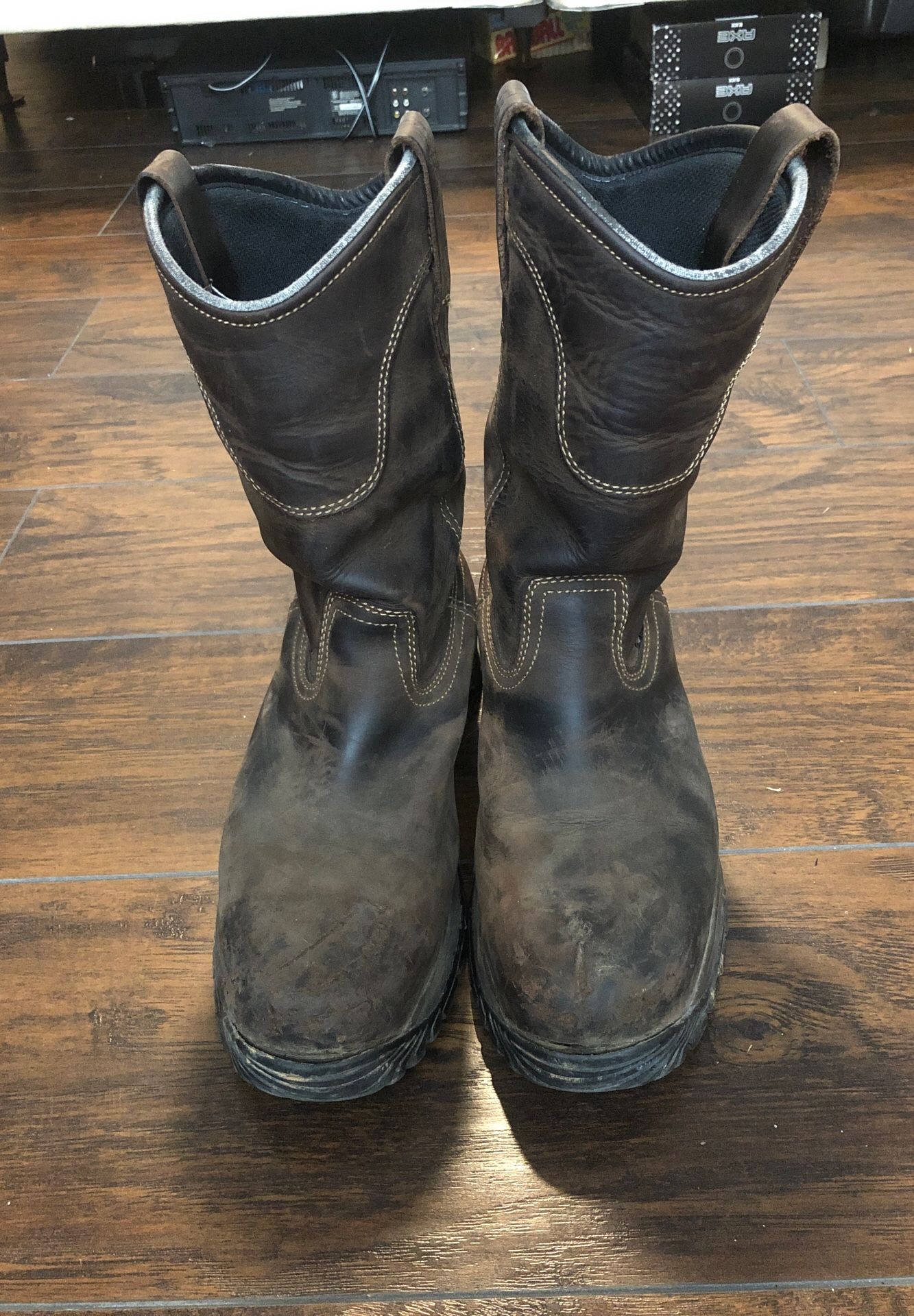 Irish Setter Steel Toe Work Boots 10.5