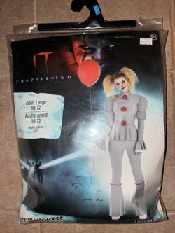 IT Chapter Two Pennywise Adult Costume - Large