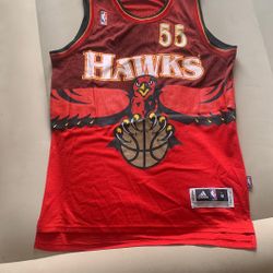 D. Mutombo Atlanta Hawks Jersey 