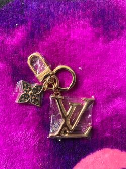 LV keychain