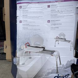 Elderly Deal - Shower Bench / Walker / Transfer Bench
