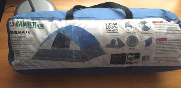Gander Mountain Trailhead 6-Person Family Dome Tent