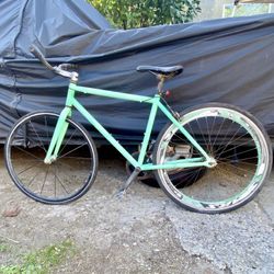 SN WEAPON Fixie Bicycle Neco Ringle Road Bike