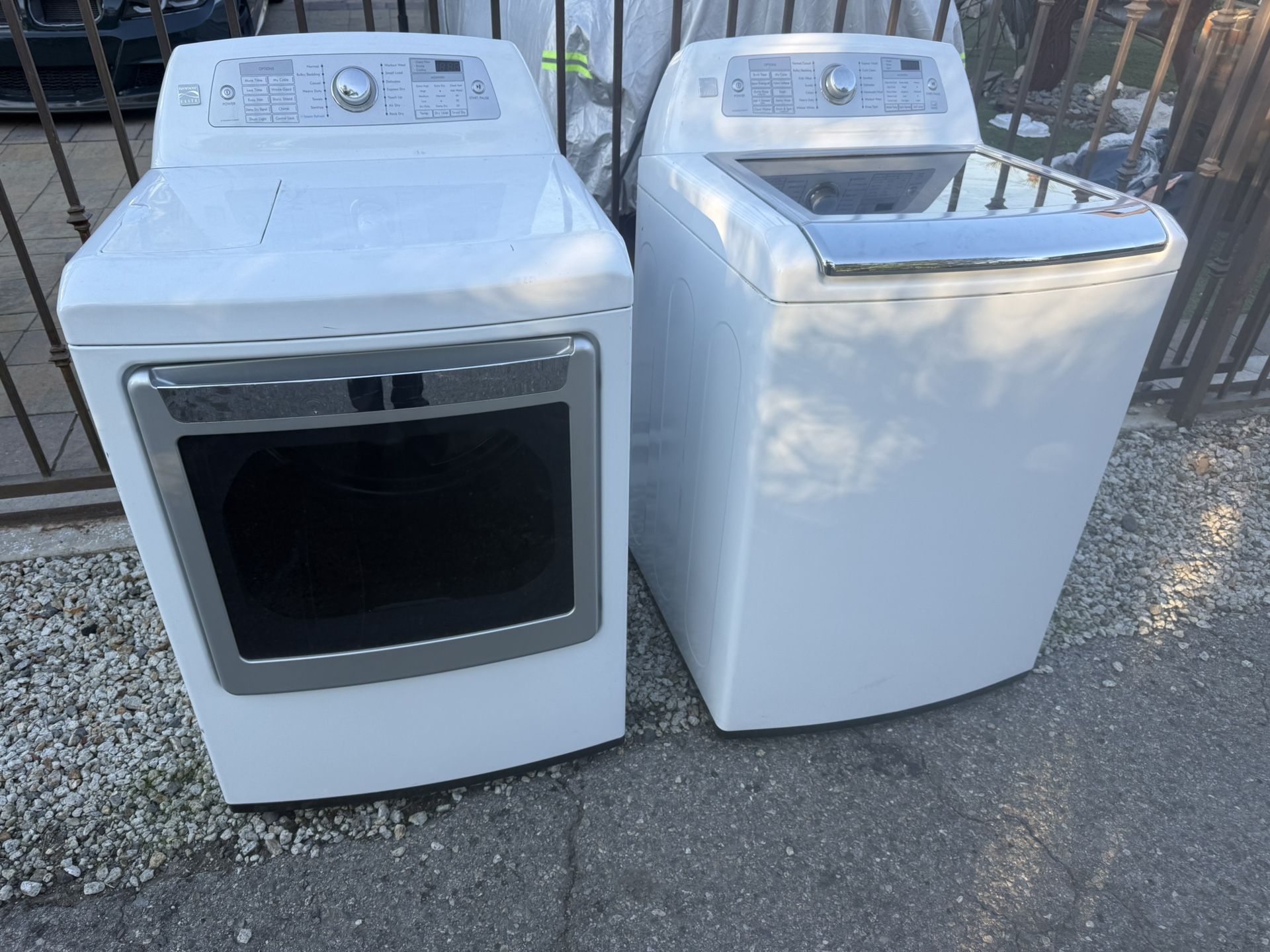 Kenmore Elite. Washer And Dryer
