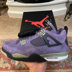 Jordan 4 Canyon Purple Nike