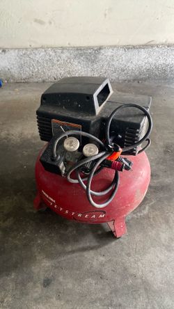 Porter cable 6 gallon air compressor