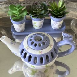 Tea Pot  Decor