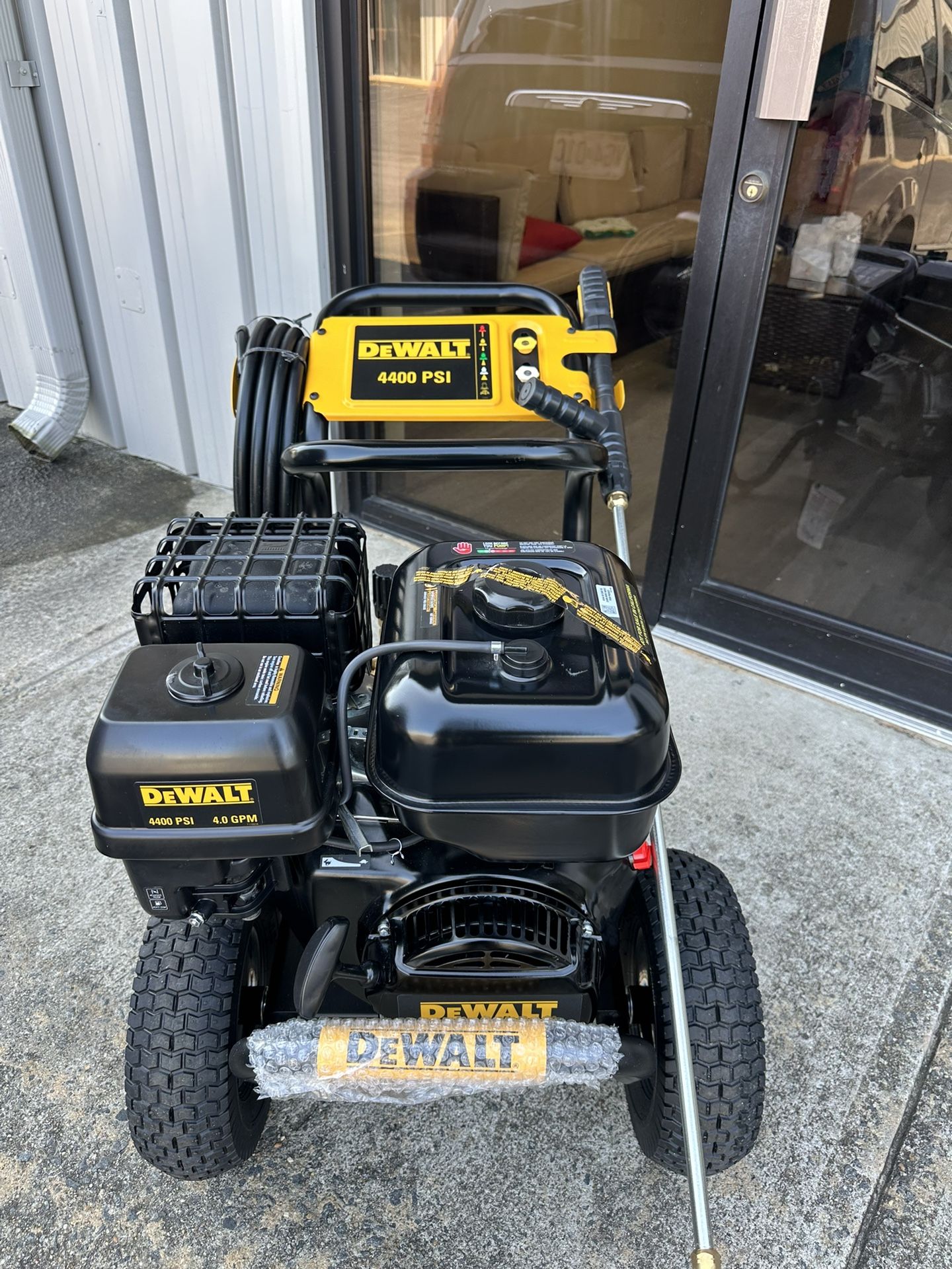 Dewalt Pressurewasher’s’s 4400psi