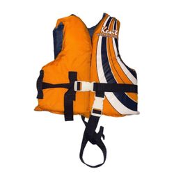 Kent Watersports Kids Life Jacket Vest Universal Type 30-50 lbs type III PFD