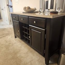 Buffet Wine Cabinet