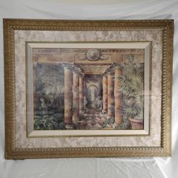 Amazing Large Art Piece !! Beautiful!!❤️💯