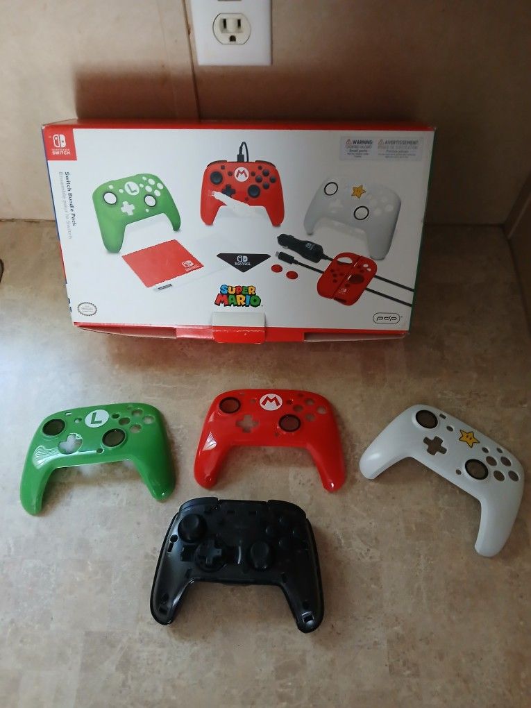 Nintendo Switch Accessories