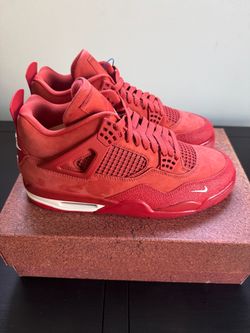 Nigal Sylvester brick by brick Jordan 4  (lightly used)