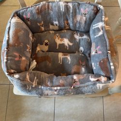 Double Side  Dog Bed/Cama De Perro 
